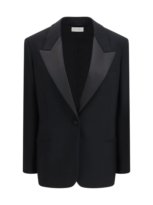 The Row Jona Single-breasted Blazer - Black