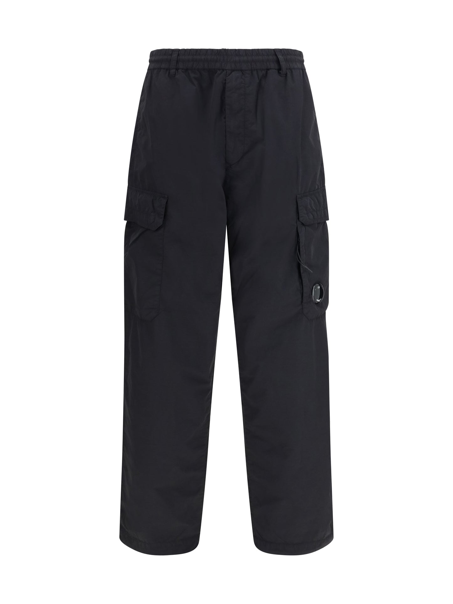 C.P. COMPANY Flatt nylon loose cargo lens Pants