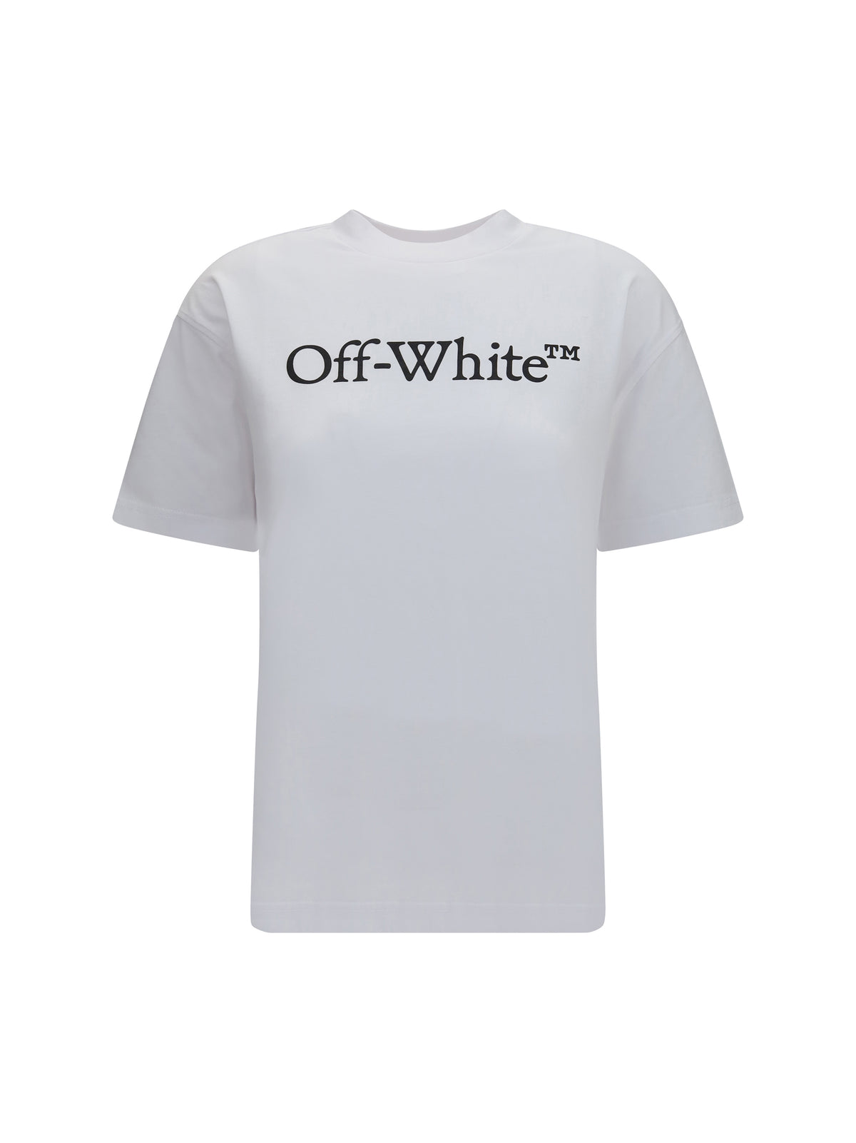 Off-White Big logo Bookish T-shirt - White-Black