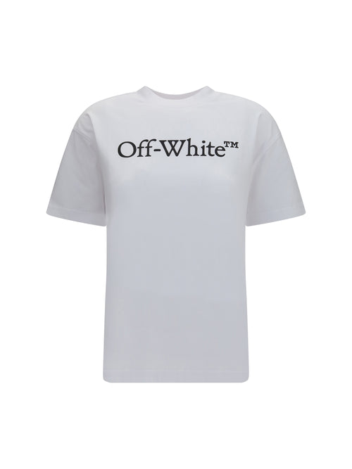 Off-White Big logo Bookish T-shirt - White-Black