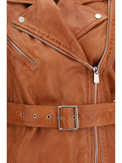 PINKO Gypsy biker-style Vest