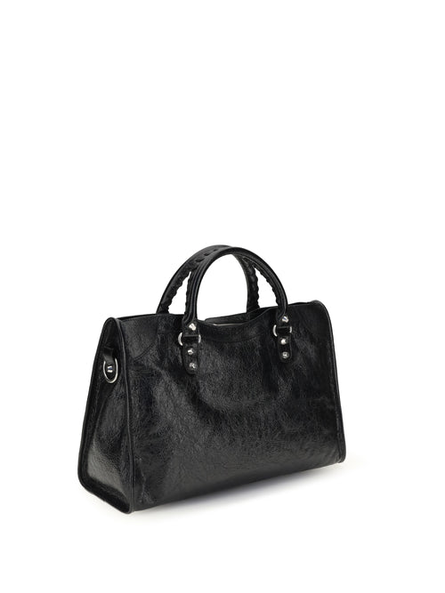 Balenciaga Le City medium Handbag - Black