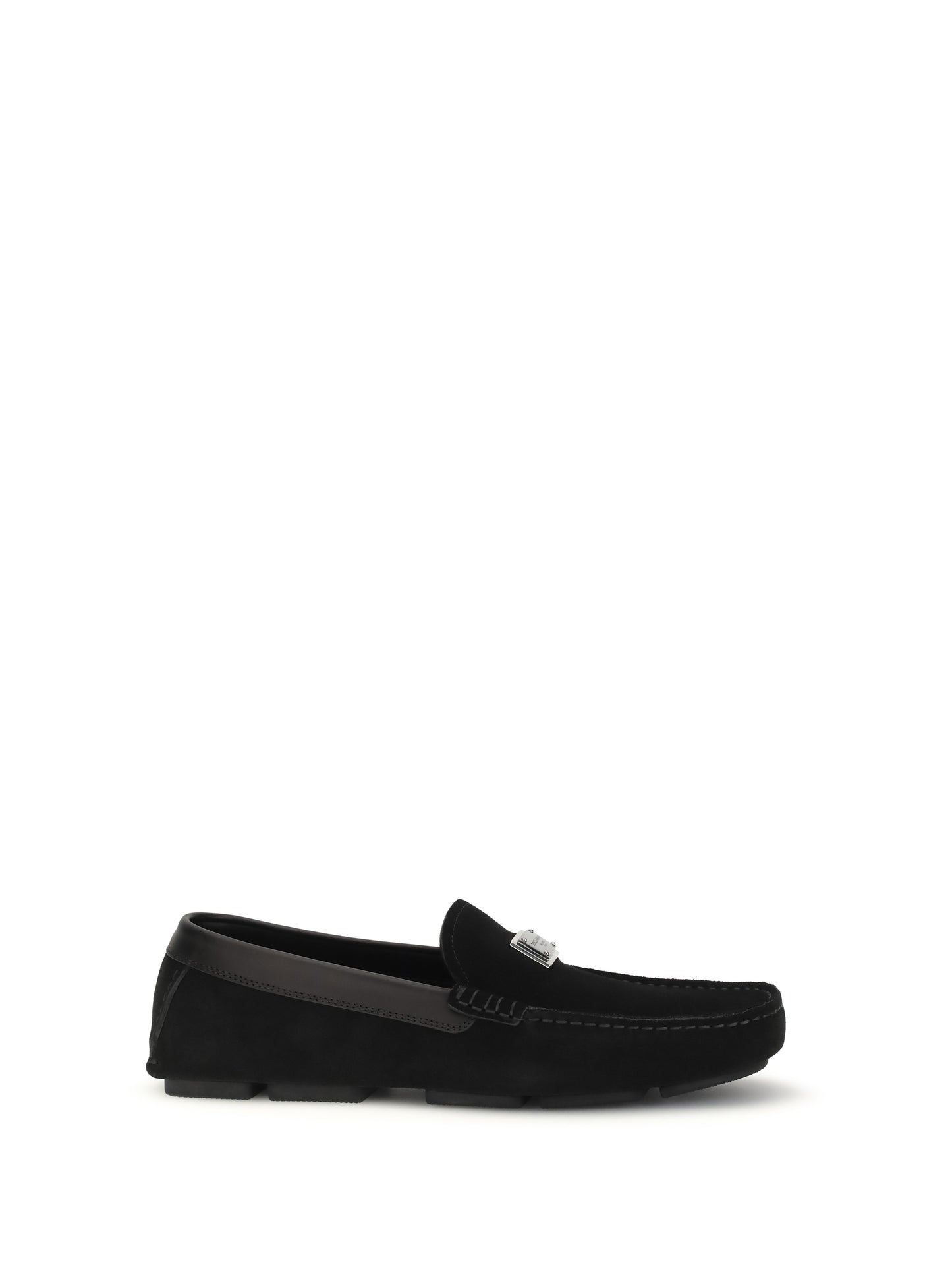 DOLCE & GABBANA Suede Loafers