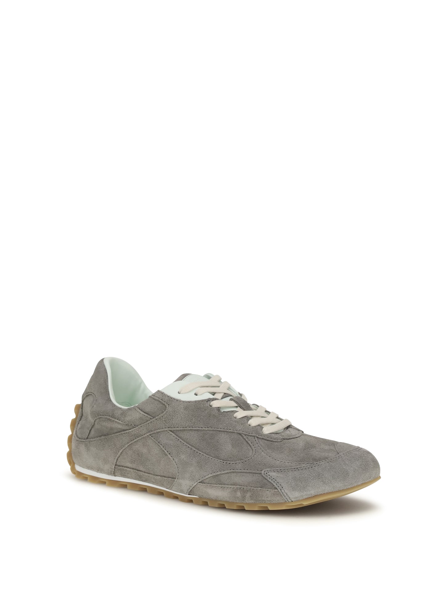 BOTTEGA VENETA Orbit Flash suede Sneakers