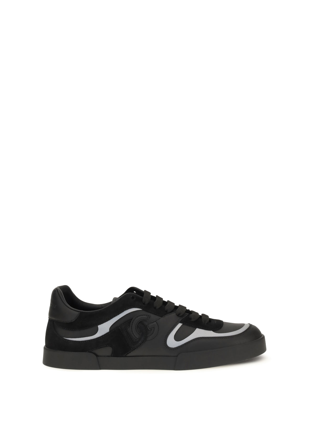 Dolce & Gabbana Portofino Sneakers - Black/Black