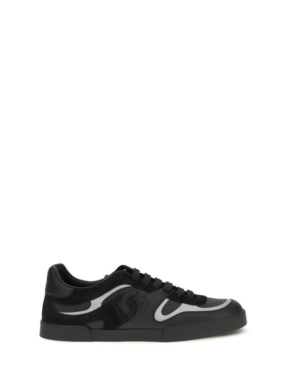Dolce & Gabbana Portofino Sneakers - Black/Black