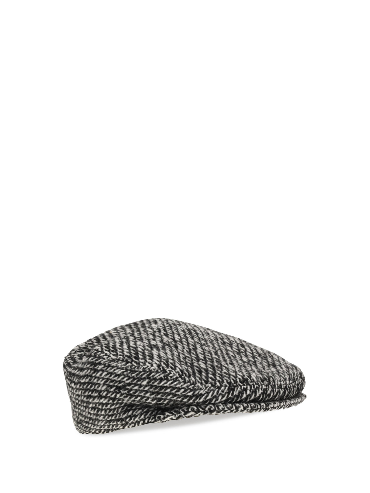Dolce & Gabbana Wool-blend flecked Flat Cap - Patterned (Non Printed
