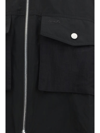 PINKO Beth Jacket with transparent inserts