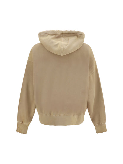 Golden Goose Hooded Sweatshirt - Vintage Cartouche