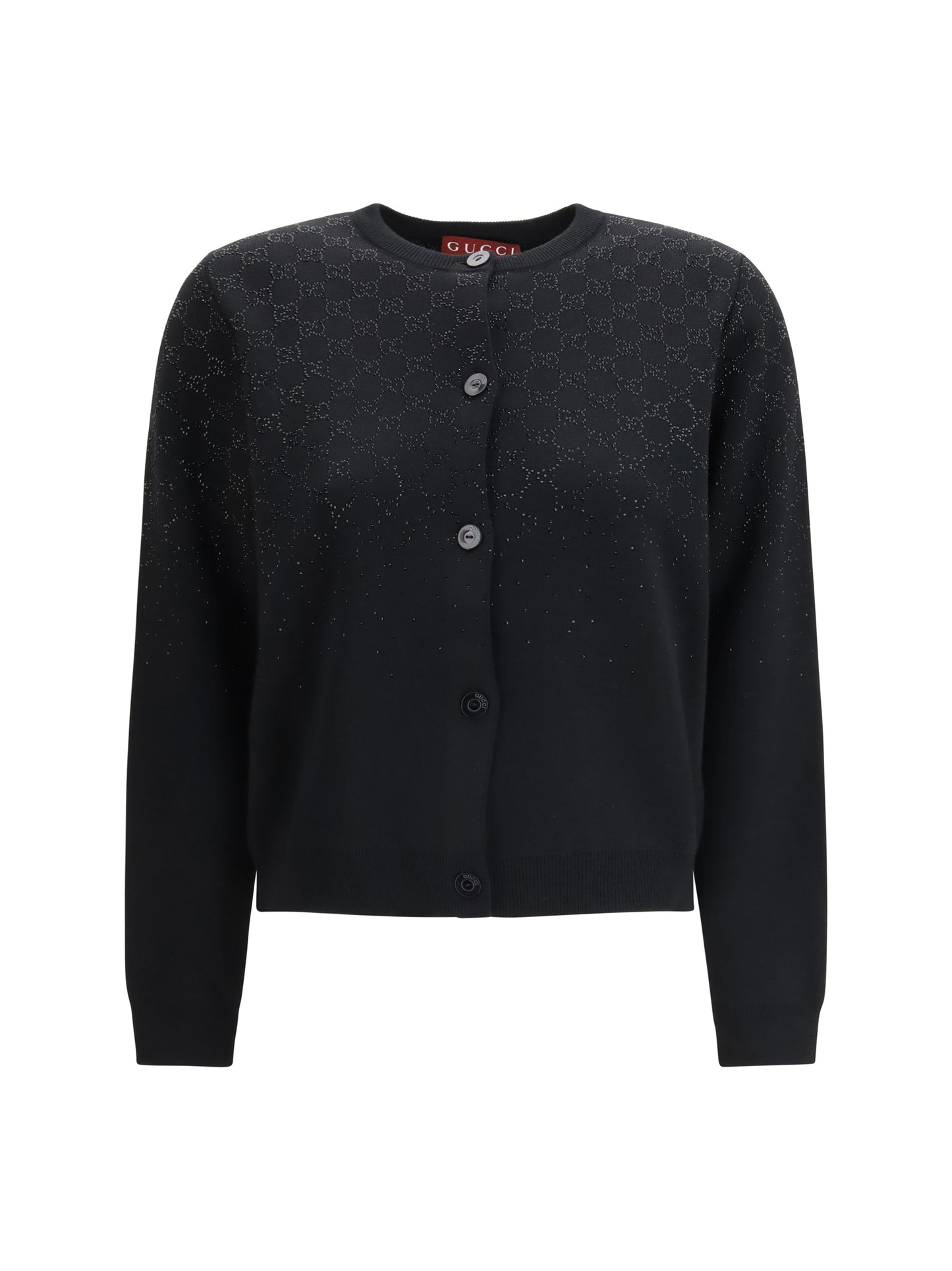 GUCCI Long-sleeve crew-neck Cardigan