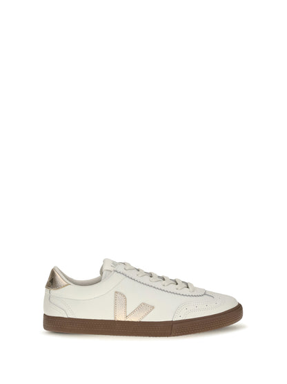 Veja Volley Sneakers - White_platine_bark