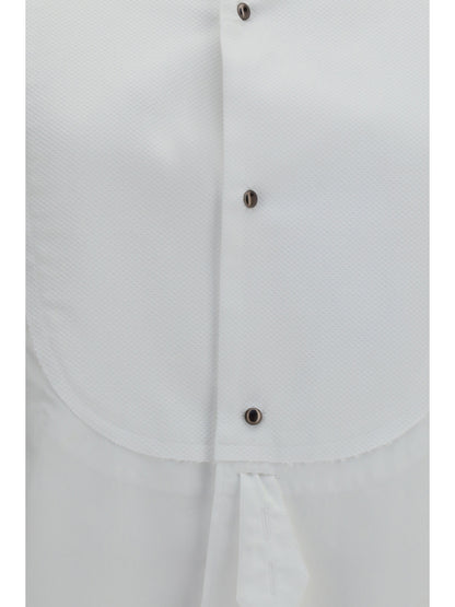 Maison Margiela Tuxedo Shirt - White