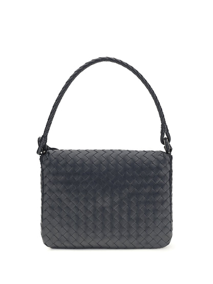 Bottega Veneta Shoulder Bag - Midnight-Vi Si
