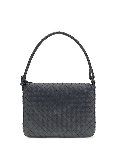 Bottega Veneta Shoulder Bag - Midnight-Vi Si