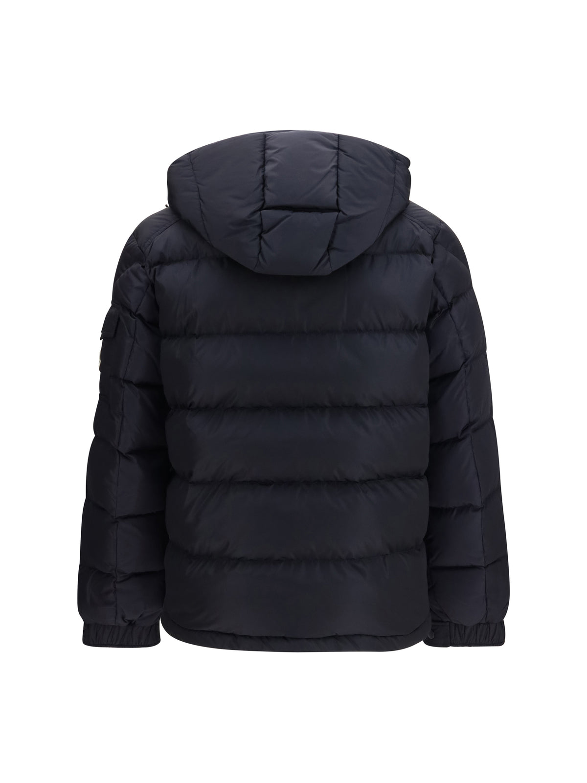 Moncler Maya Short Down Jacket - Navy