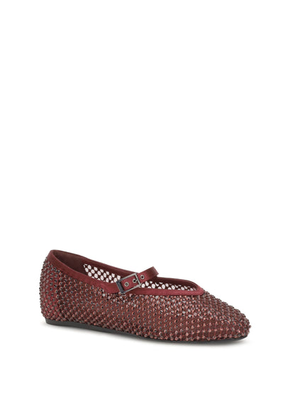 Le Silla Gilda Ballerinas - Cherry