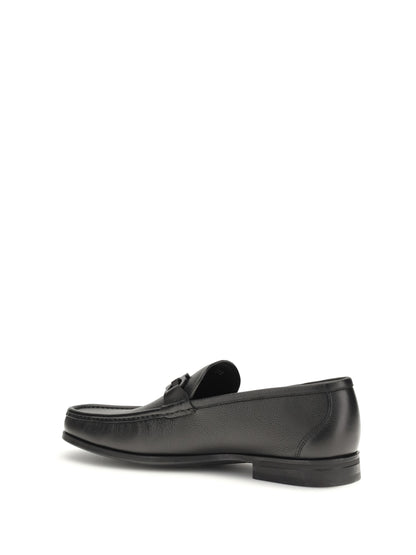 FERRAGAMO Gancini buckle Loafers
