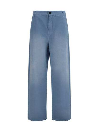 Miu Miu Garment-dyed wide-leg Pants - Astrale