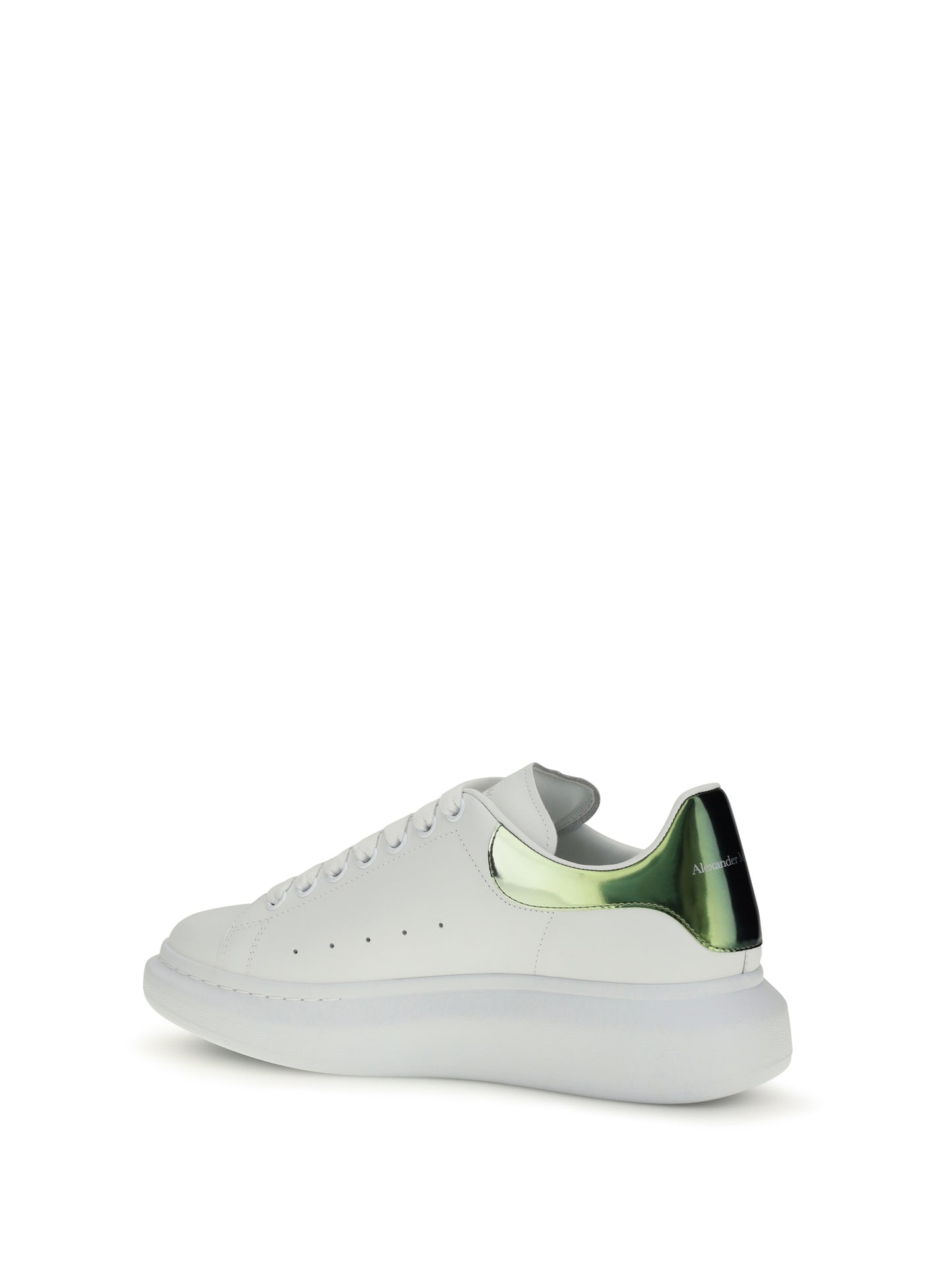 ALEXANDER McQUEEN Leather Sneakers