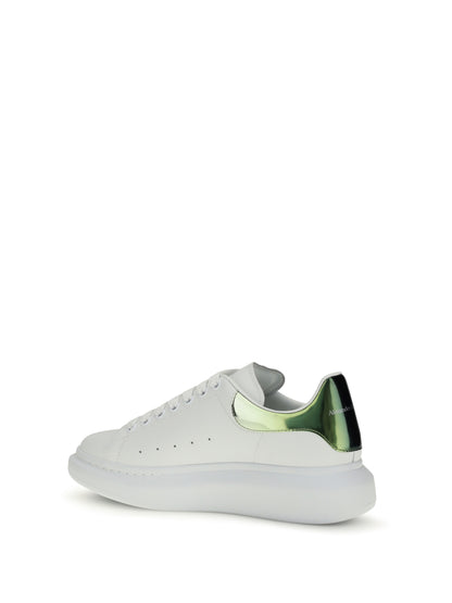ALEXANDER McQUEEN Leather Sneakers