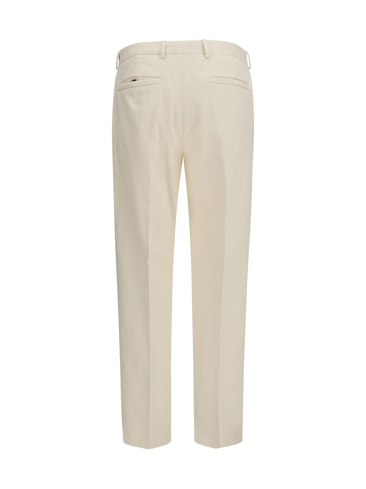Zegna Cotton and cashmere tailored Pants - 001