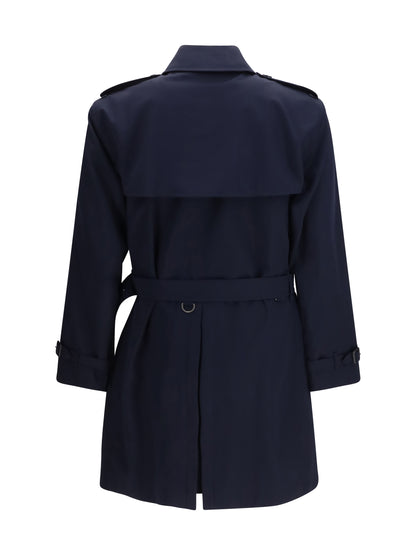 BURBERRY Double-breasted belted Trench Coat