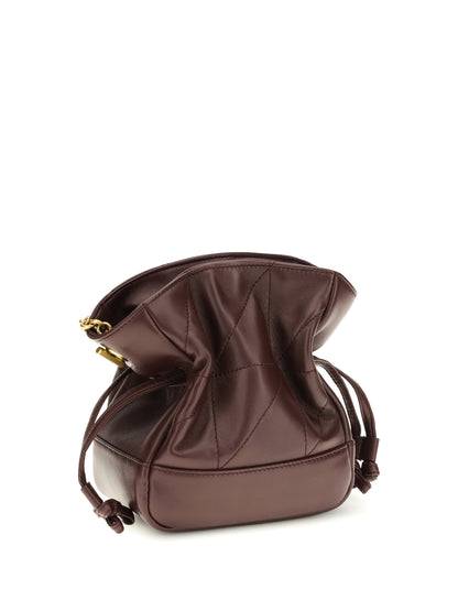 SAINT LAURENT Jamie mini leather Clutch Bag
