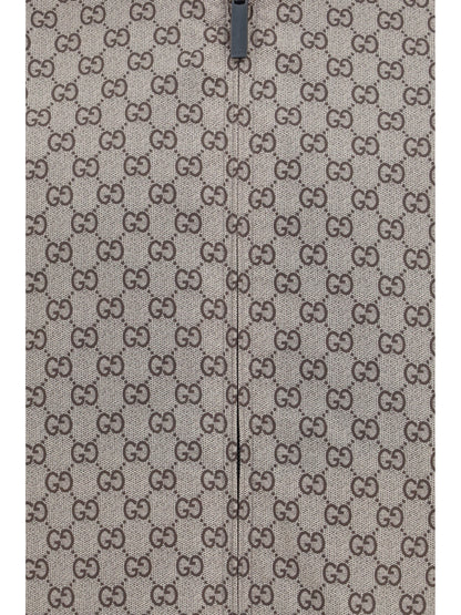 Gucci Reversible zip Jacket in cotton - Black