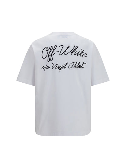 Off-White Script Logo Skate T-shirt