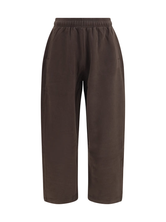 Jacquemus Corso Sweatpants - Dark Brown 2