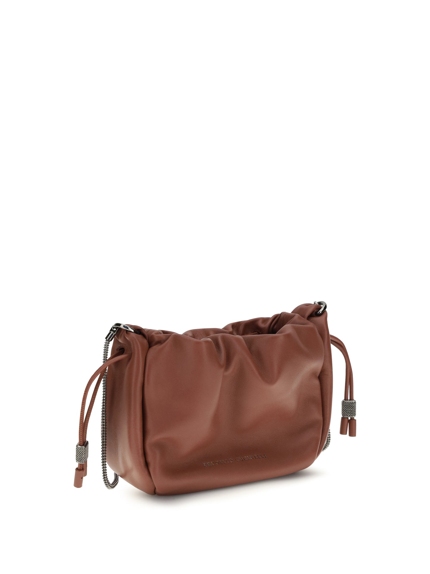 BRUNELLO CUCINELLI Bucket Mellow mini Shoulder Bag