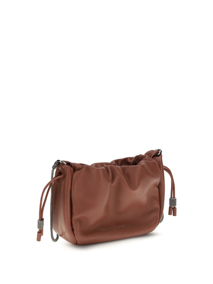 BRUNELLO CUCINELLI Bucket Mellow mini Shoulder Bag