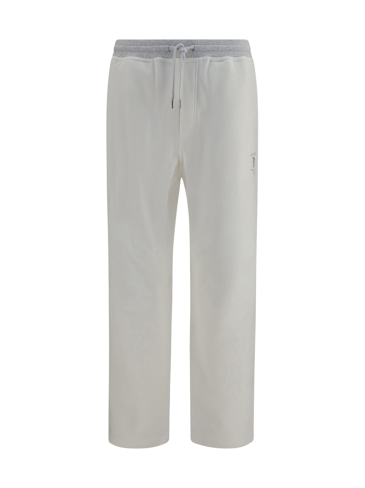 Brunello Cucinelli Cotton Pants - Off White+Perla