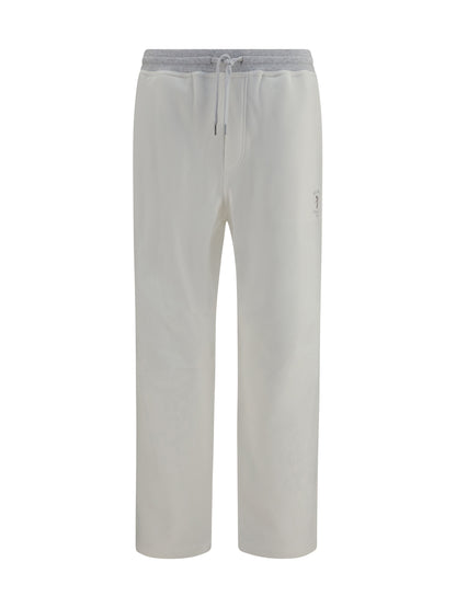 Brunello Cucinelli Cotton Pants - Off White+Perla