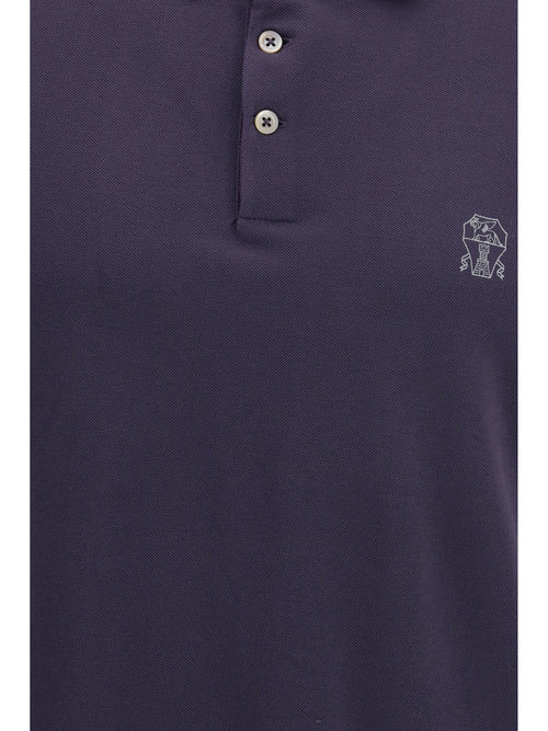Brunello Cucinelli Cotton Polo - 9764+9300