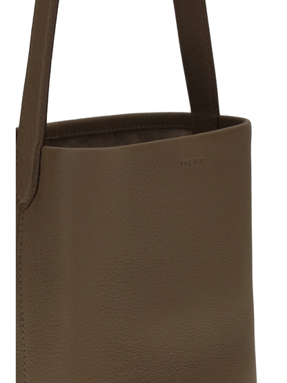 The Row Park small Shoulder Bag - Dark Muschio