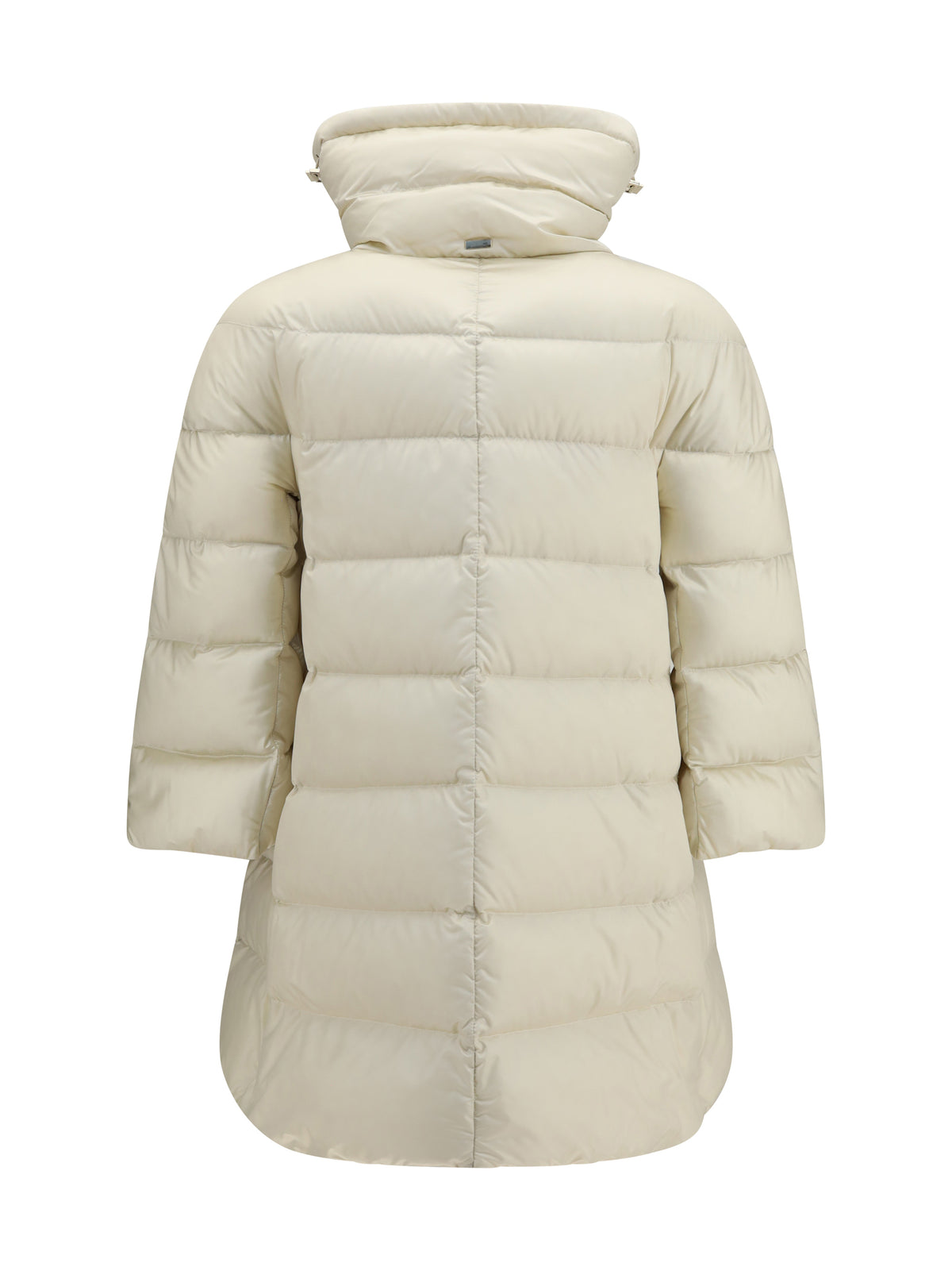 Herno Long Cleofe padded Puffer Jacket - White