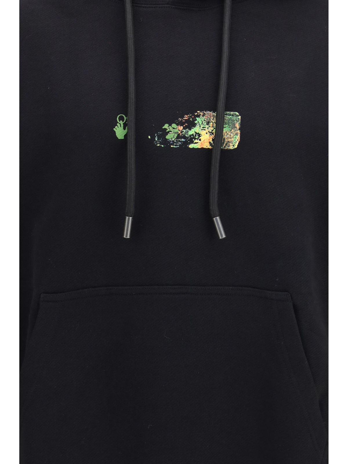 Off-White Spray Arrow Hoodie - Black