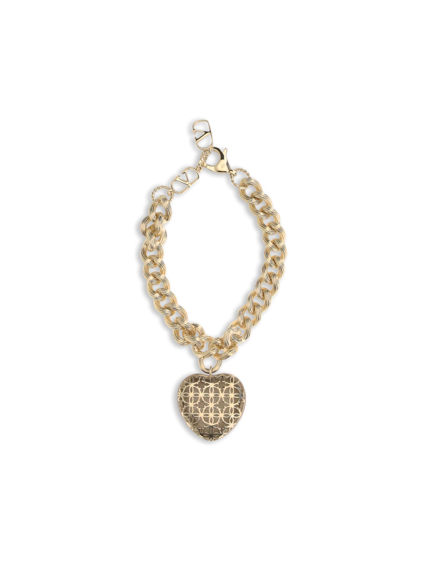 VALENTINO GARAVANI Coeur Royal chain Bracelet
