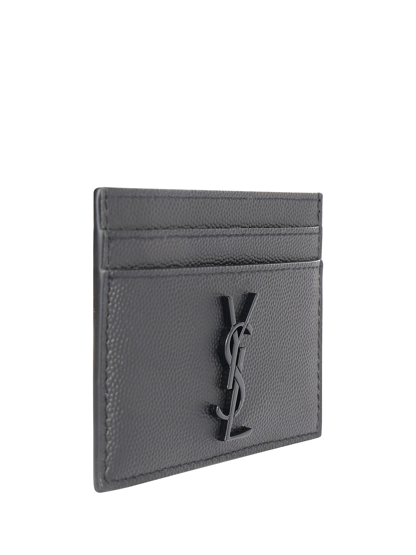 SAINT LAURENT Leather Cardholder