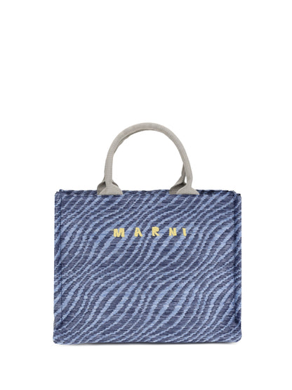 MARNI Fabric Tote Bag