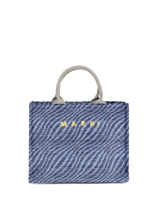 MARNI Fabric Tote Bag
