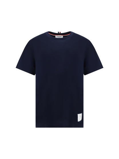 THOM BROWNE Short sleeve crewneck T-shirt
