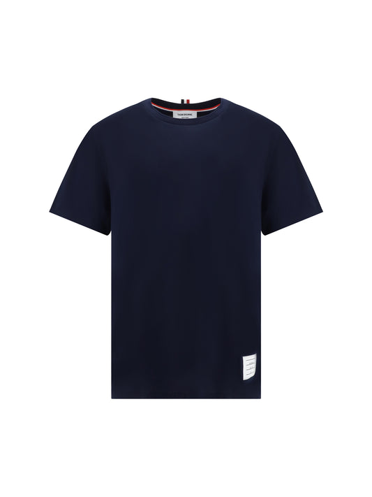 THOM BROWNE Short sleeve crewneck T-shirt
