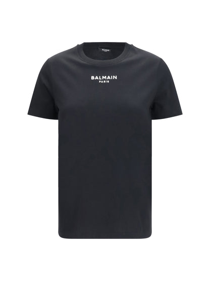 BALMAIN Cotton logo T-shirt