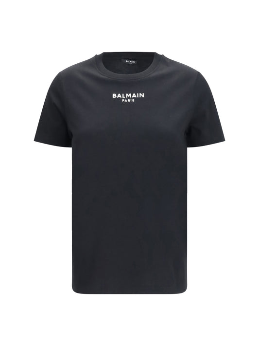 BALMAIN Cotton logo T-shirt