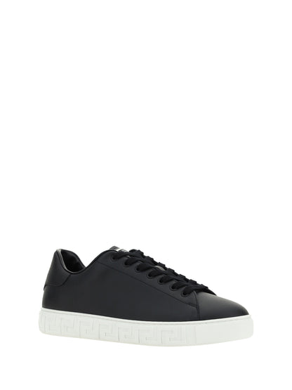 VERSACE Leather Sneakers