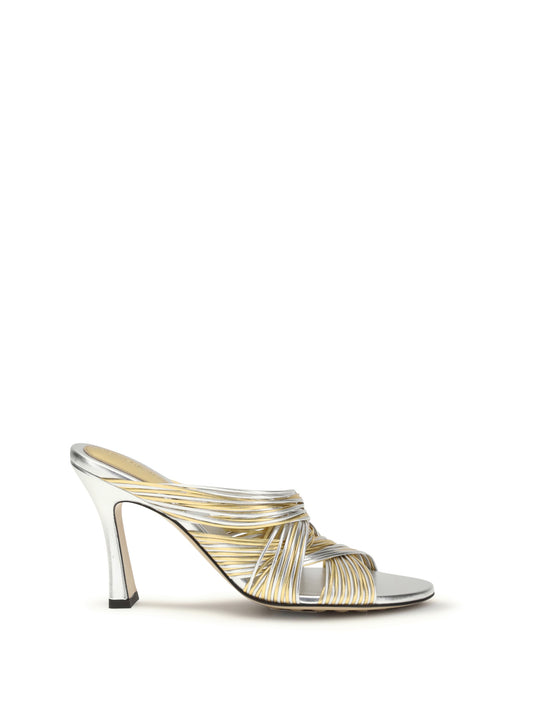 BOTTEGA VENETA Rana Mules Sandals