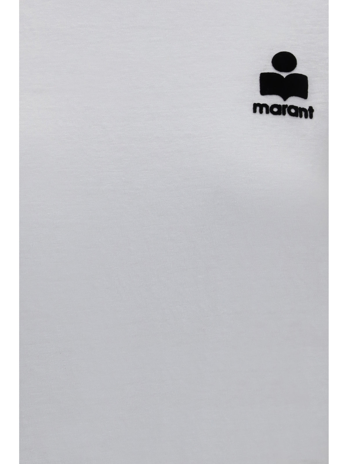 Marant Étoile Koldia logo T-shirt - White