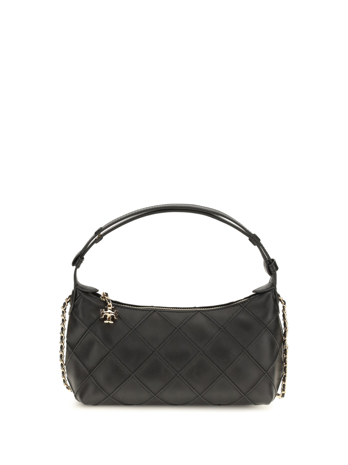 Tory Burch Fleming Clutch - Black